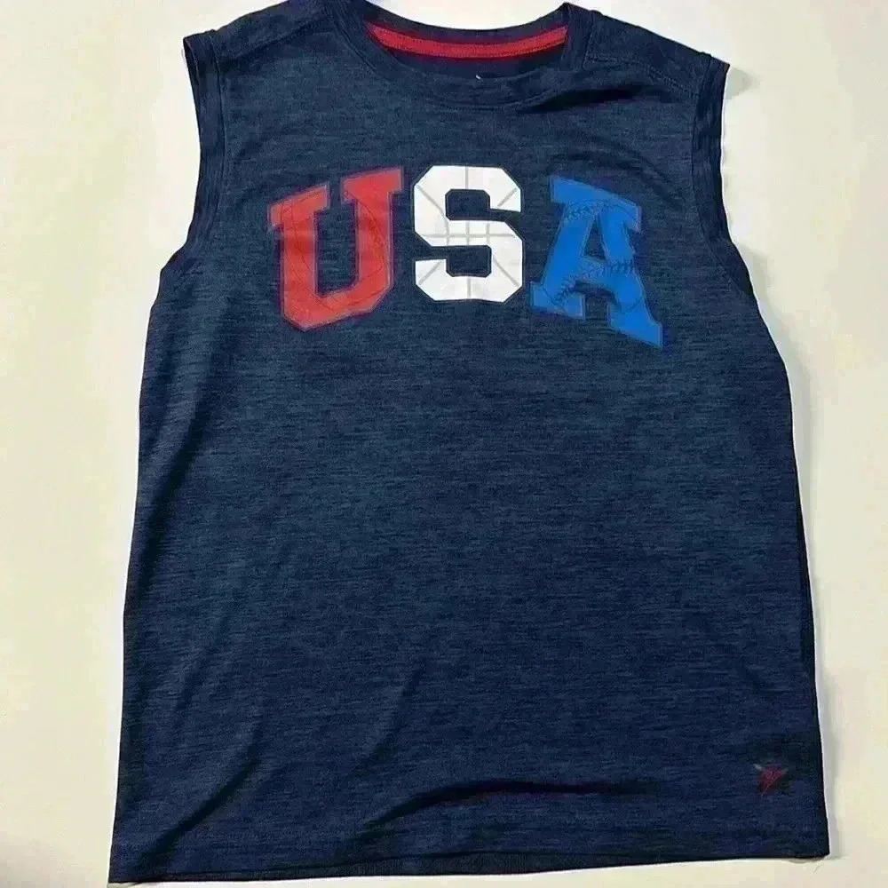 EUC Boys Old Navy USA Dri-fit Top Size M (8)
